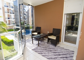 Квартира 2+1 с мебелью в пешей доступности к морю в Анталии