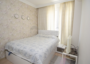 Квартира 2+1 с мебелью в пешей доступности к морю в Анталии