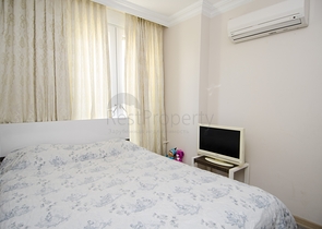 Квартира 2+1 с мебелью в пешей доступности к морю в Анталии