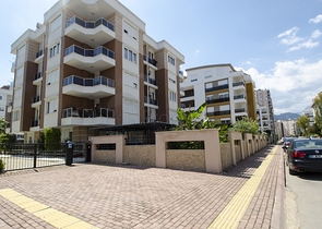 Квартира 2+1 с мебелью в пешей доступности к морю в Анталии