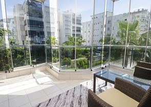 Квартира 2+1 с мебелью в пешей доступности к морю в Анталии