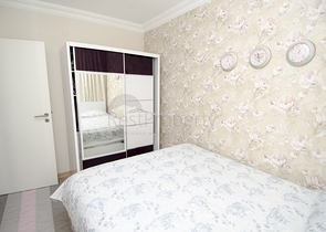 Квартира 2+1 с мебелью в пешей доступности к морю в Анталии