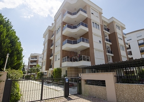 Квартира 2+1 с мебелью в пешей доступности к морю в Анталии