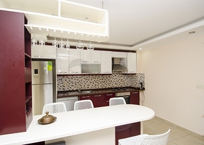 Квартира 2+1 с мебелью в пешей доступности к морю в Анталии