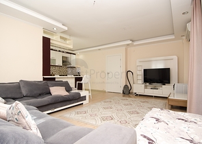 Квартира 2+1 с мебелью в пешей доступности к морю в Анталии