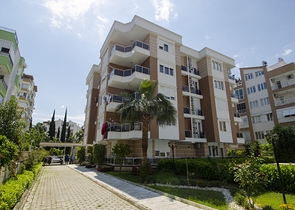 Квартира 2+1 с мебелью в пешей доступности к морю в Анталии