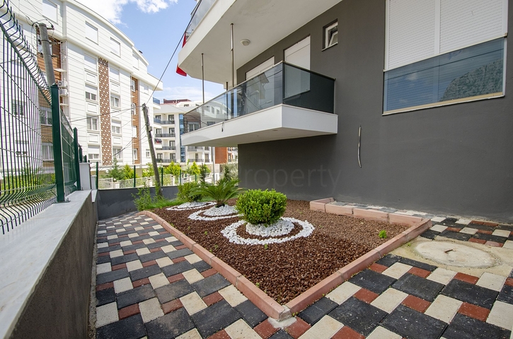 Готовый проект в микрорайоне Хурма Коньяалты