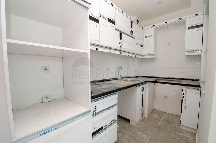 Готовый проект в микрорайоне Хурма Коньяалты