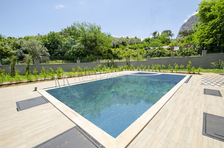 Готовый проект в микрорайоне Хурма Коньяалты