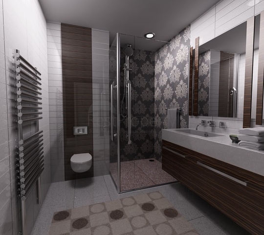 Готовый проект в микрорайоне Хурма Коньяалты