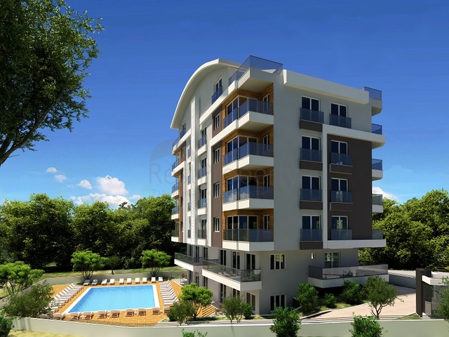 Готовый проект в микрорайоне Хурма Коньяалты