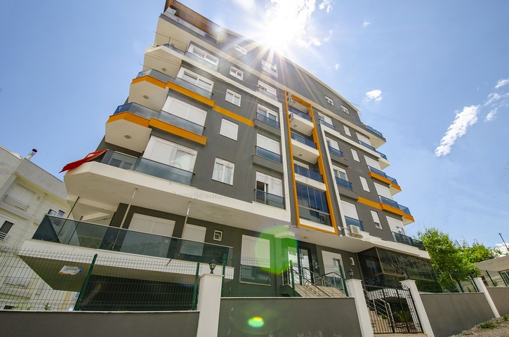 Готовый проект в микрорайоне Хурма Коньяалты