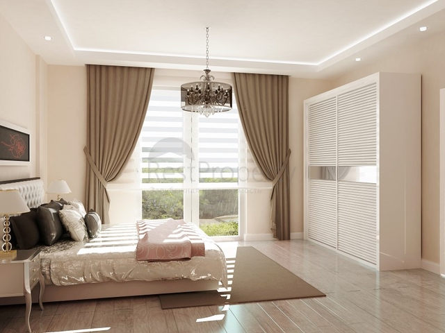 Готовый проект в микрорайоне Хурма Коньяалты