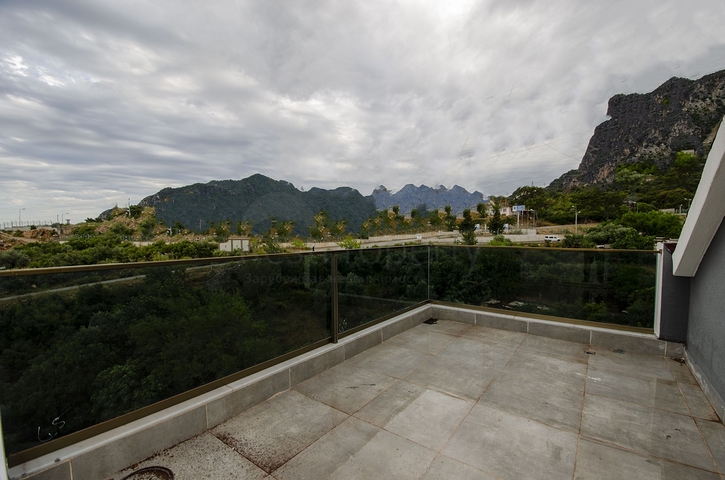 Готовый проект в микрорайоне Хурма Коньяалты