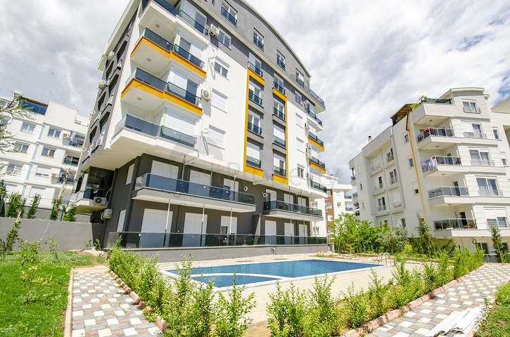 Готовый проект в микрорайоне Хурма Коньяалты