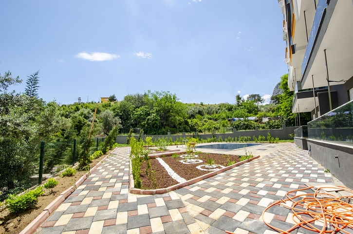 Готовый проект в микрорайоне Хурма Коньяалты