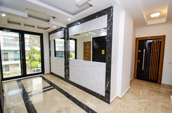 Готовый проект в микрорайоне Хурма Коньяалты