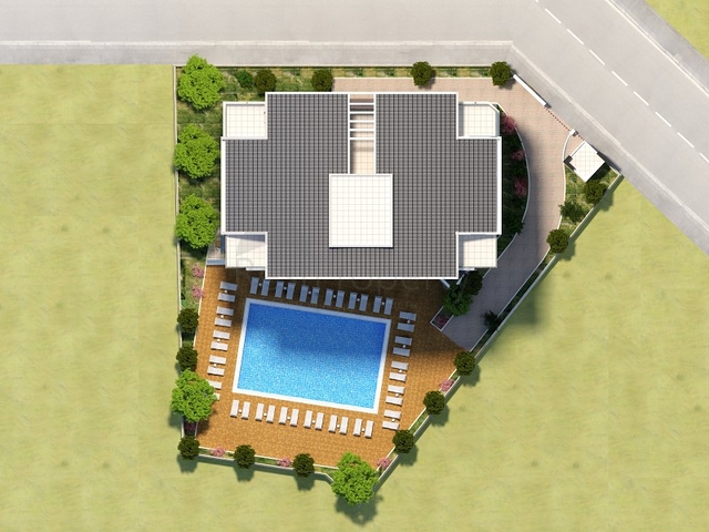 Готовый проект в микрорайоне Хурма Коньяалты