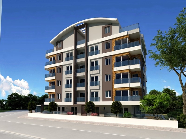 Готовый проект в микрорайоне Хурма Коньяалты