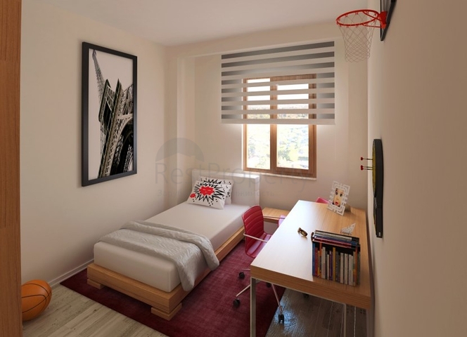 Готовый проект в микрорайоне Хурма Коньяалты