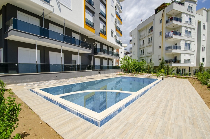 Готовый проект в микрорайоне Хурма Коньяалты