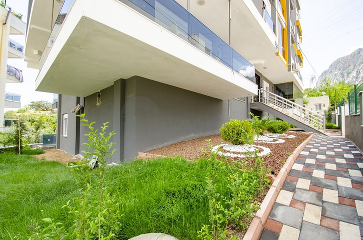 Готовый проект в микрорайоне Хурма Коньяалты