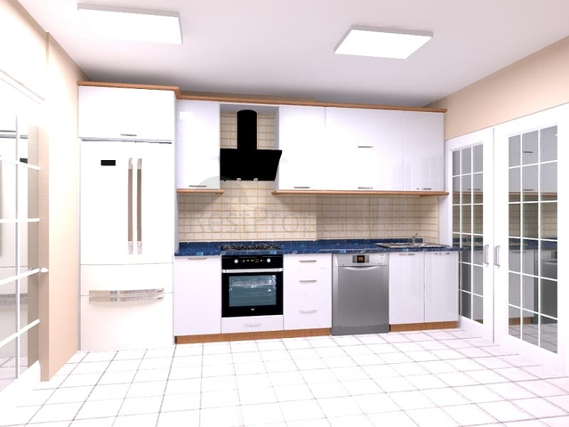 Готовый проект в микрорайоне Хурма Коньяалты