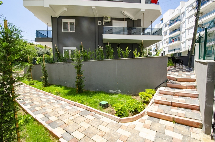 Готовый проект в микрорайоне Хурма Коньяалты