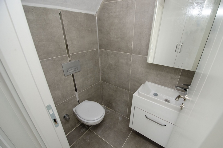 Готовый проект в микрорайоне Хурма Коньяалты