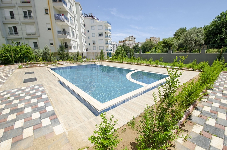 Готовый проект в микрорайоне Хурма Коньяалты