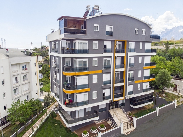 Готовый проект в микрорайоне Хурма Коньяалты