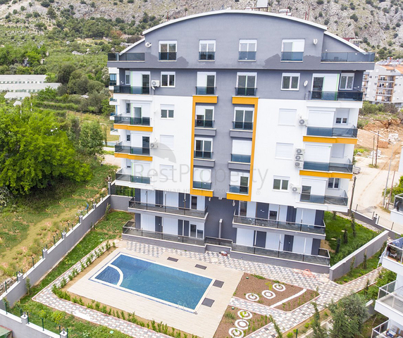 Готовый проект в микрорайоне Хурма Коньяалты