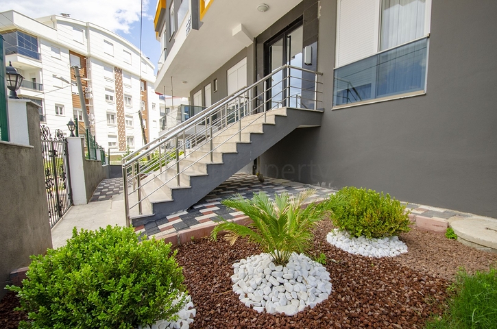 Готовый проект в микрорайоне Хурма Коньяалты