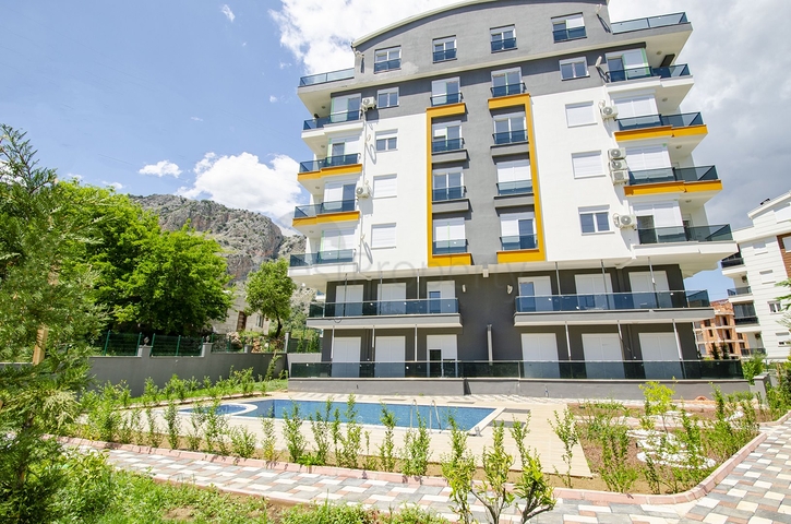 Готовый проект в микрорайоне Хурма Коньяалты