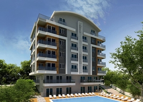 Готовый проект в микрорайоне Хурма Коньяалты