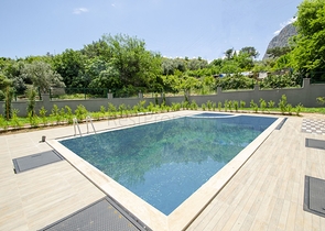 Готовый проект в микрорайоне Хурма Коньяалты