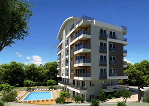 Готовый проект в микрорайоне Хурма Коньяалты