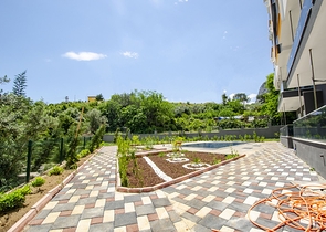 Готовый проект в микрорайоне Хурма Коньяалты