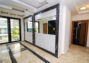 Готовый проект в микрорайоне Хурма Коньяалты