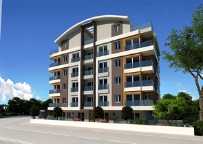 Готовый проект в микрорайоне Хурма Коньяалты