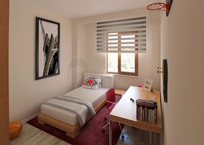 Готовый проект в микрорайоне Хурма Коньяалты