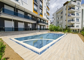 Готовый проект в микрорайоне Хурма Коньяалты