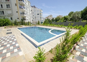 Готовый проект в микрорайоне Хурма Коньяалты