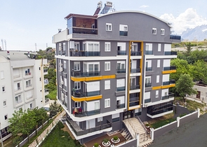 Готовый проект в микрорайоне Хурма Коньяалты