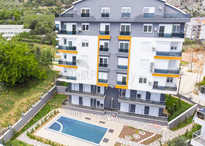 Готовый проект в микрорайоне Хурма Коньяалты