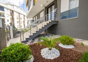 Готовый проект в микрорайоне Хурма Коньяалты