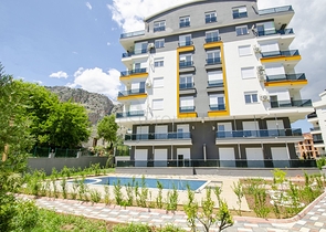 Готовый проект в микрорайоне Хурма Коньяалты