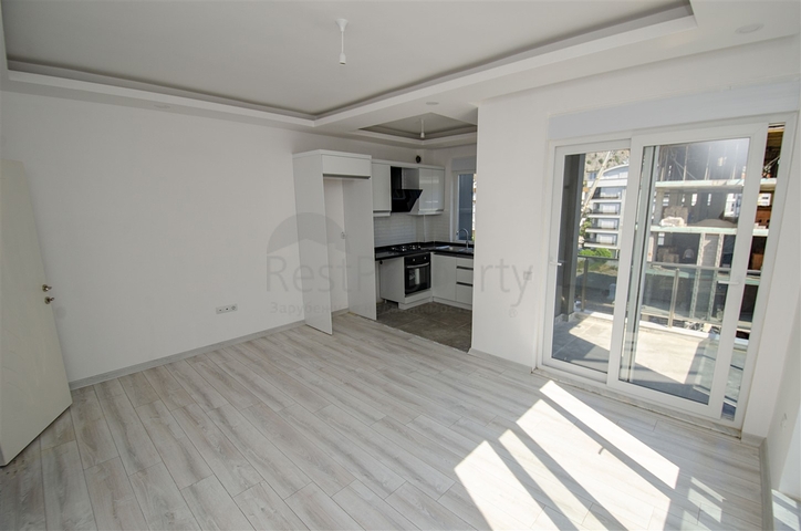 Квартиры 1+1, 2+1 в микрорайоне Хурма Коньяалты Анталья