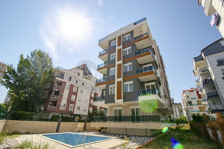 Квартиры 1+1, 2+1 в микрорайоне Хурма Коньяалты Анталья