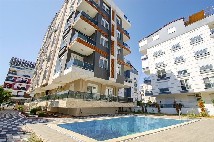 Квартиры 1+1, 2+1 в микрорайоне Хурма Коньяалты Анталья